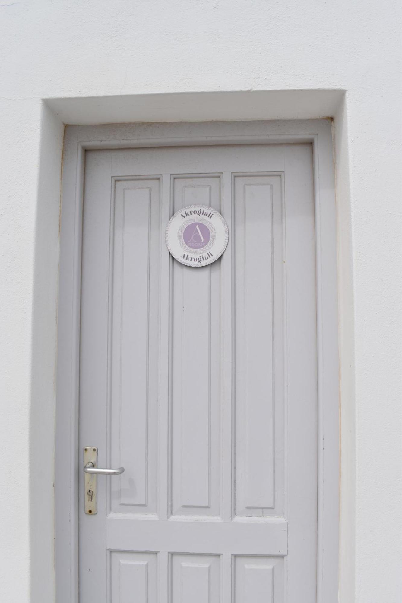 Alfa Rooms Naousa Exterior foto