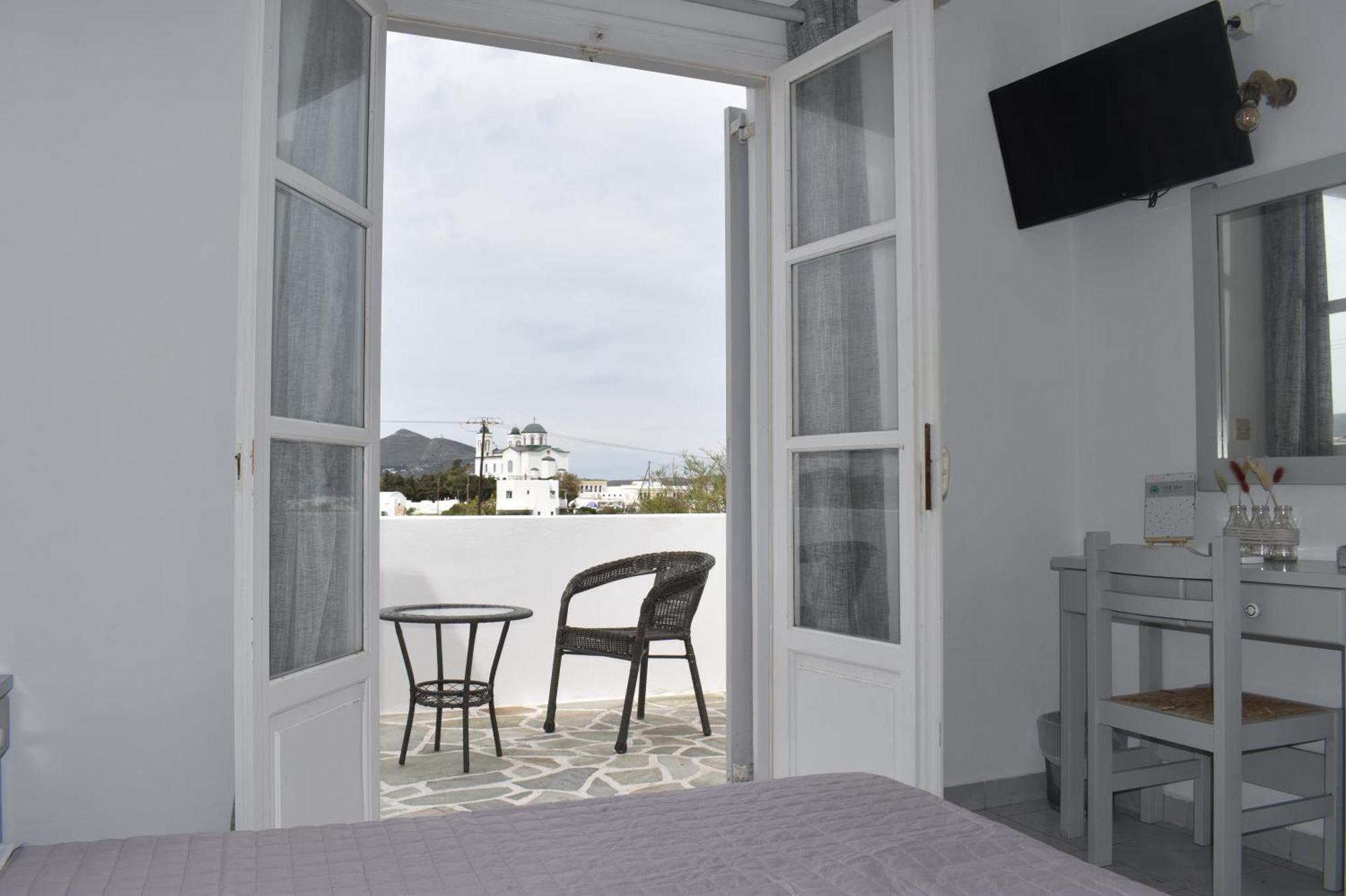 Alfa Rooms Naousa Exterior foto