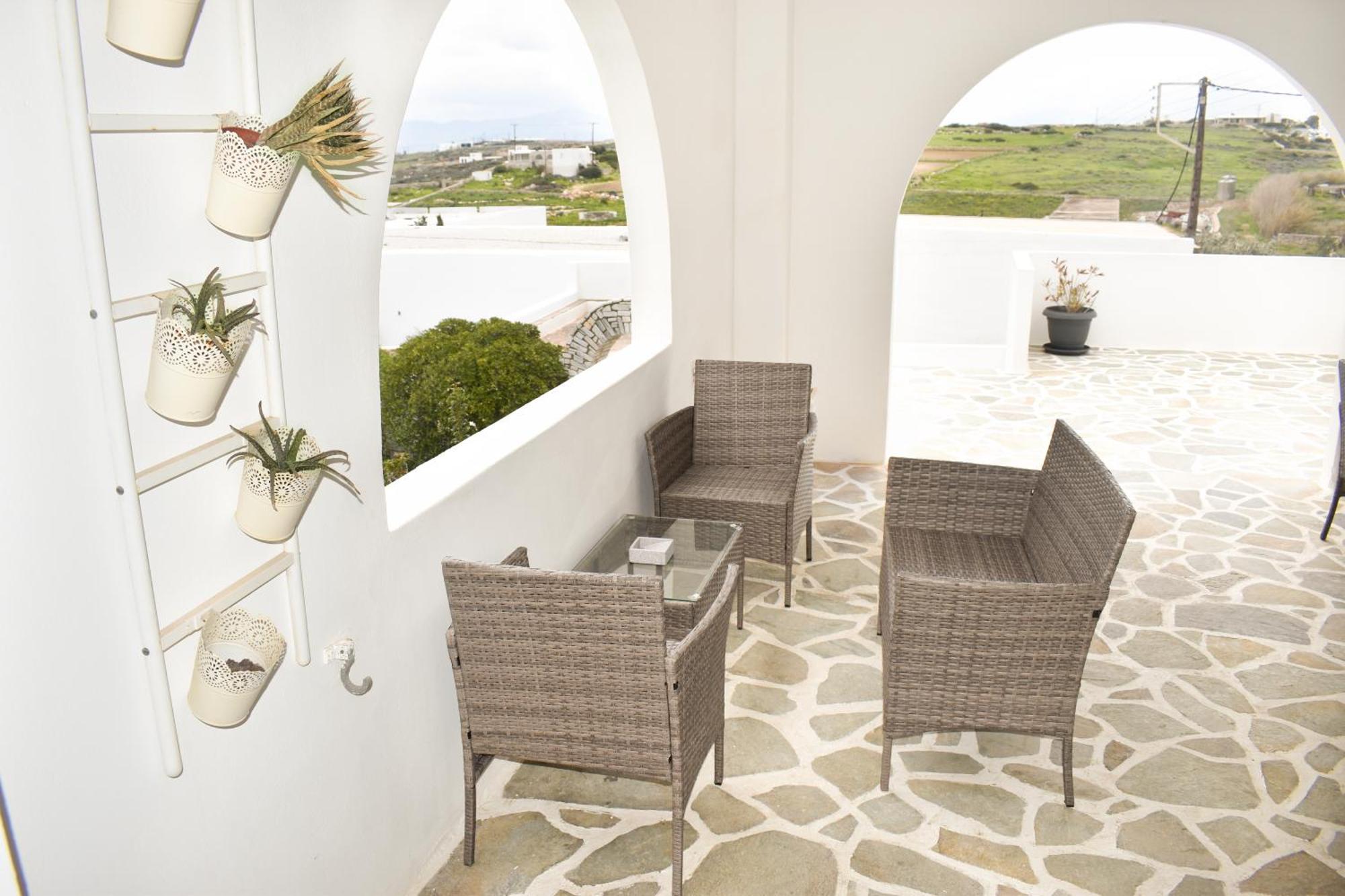 Alfa Rooms Naousa Exterior foto