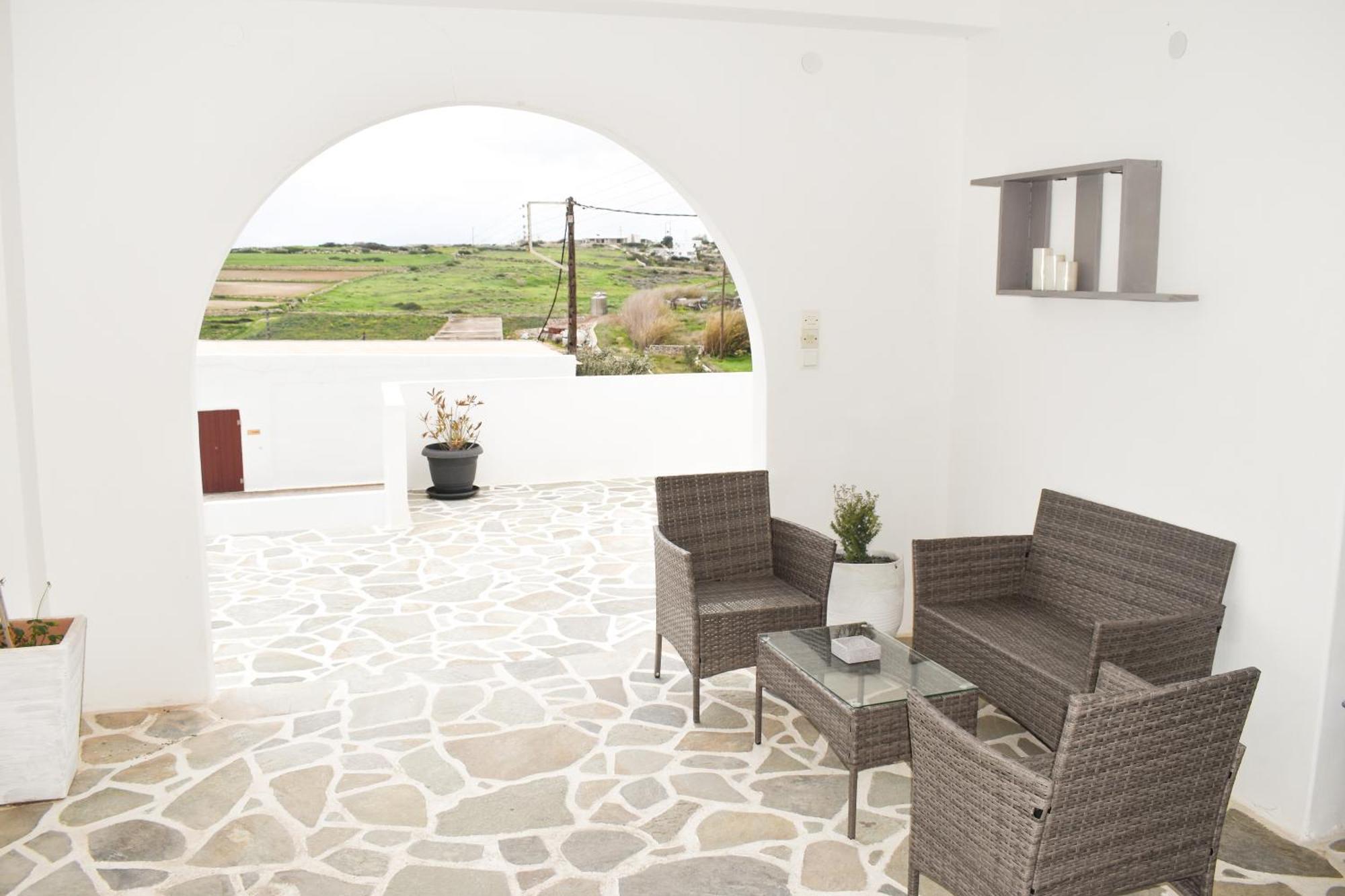 Alfa Rooms Naousa Exterior foto
